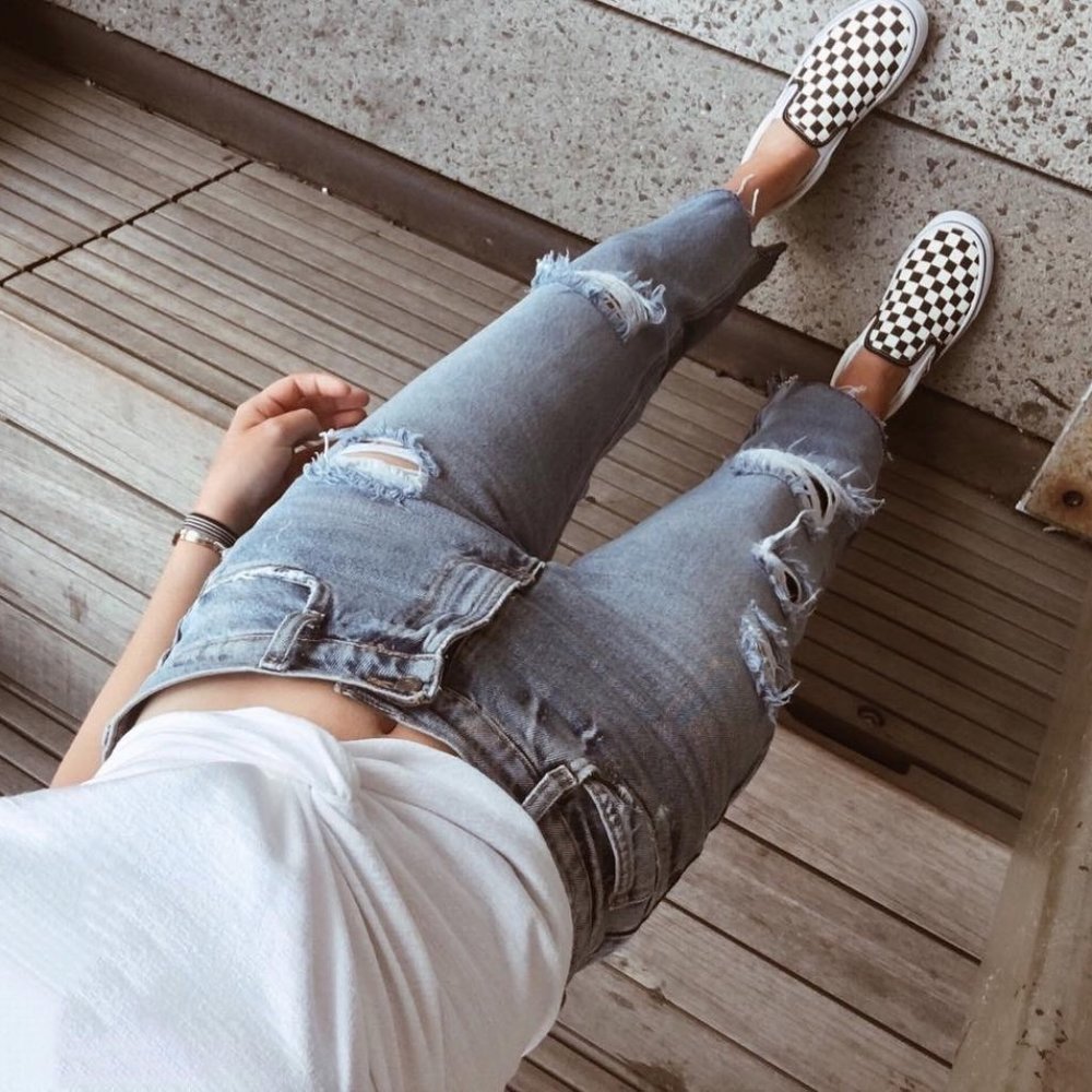 Vans - Asher Slip On Sneaker